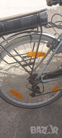 Електрическо велосипед , снимка 2 - Велосипеди - 52842489