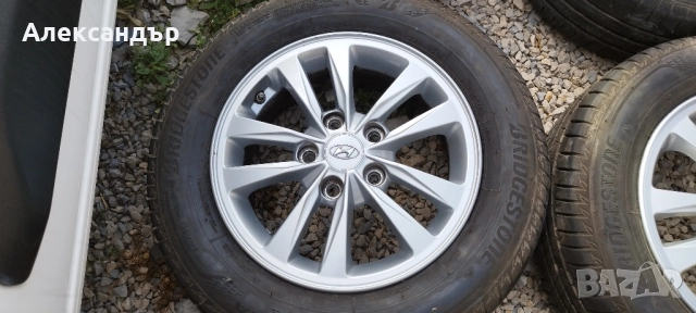 5/114.3/15 Хюндай , снимка 2 - Гуми и джанти - 51631275