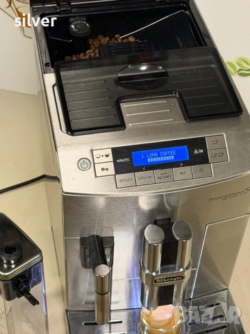 Кафемашина кафе автомат delonghi Primadonna S de luxe с гаранция, снимка 10 - Кафемашини - 53574148