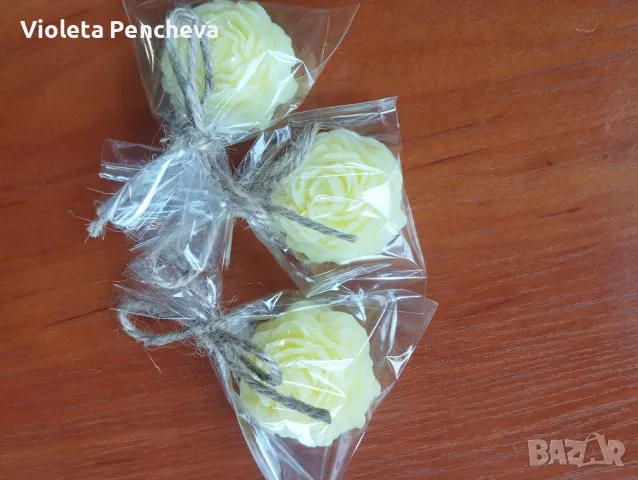 Ароматни сапунени рози 