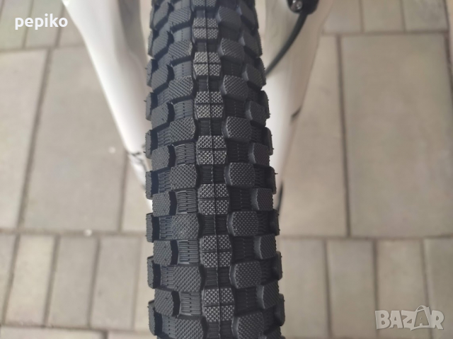 Продавам колела внос от Германия алуминиев велосипед BMX DURT DJUMP 26 цола амортисьор хидравлика ди, снимка 9 - Велосипеди - 36296969