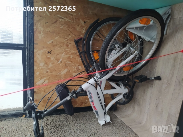 Продавам си сгъваемото колело probike top performance, снимка 2 - Велосипеди - 52581773