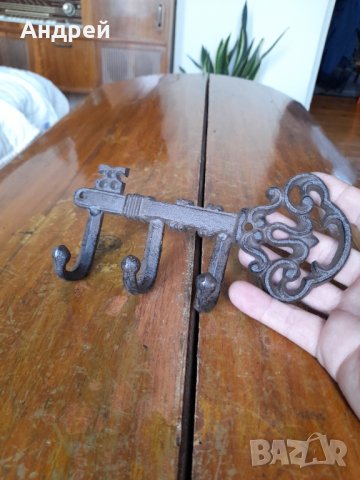 Стара закачалка #22, снимка 2 - Антикварни и старинни предмети - 41935865