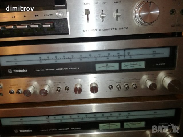 Technics-SA-5370, снимка 6 - Ресийвъри, усилватели, смесителни пултове - 35789815