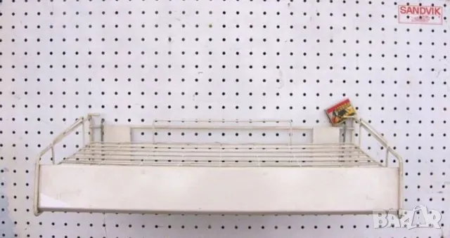 Немски Метални ПАНА 495x320 мм Перфорирани Панели Стелажи Щендери Стени за Инструменти и др. БАРТЕР, снимка 7 - Друго търговско оборудване - 47760339