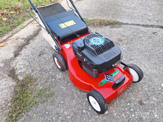 Косачка Briggs Ibea 5к.с. алуминиева мулчираща, снимка 12 - Градинска техника - 52401116