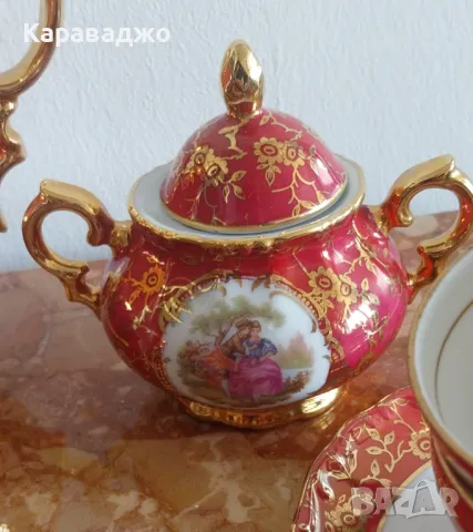 Порцеланов сервиз , снимка 3 - Сервизи - 49522066