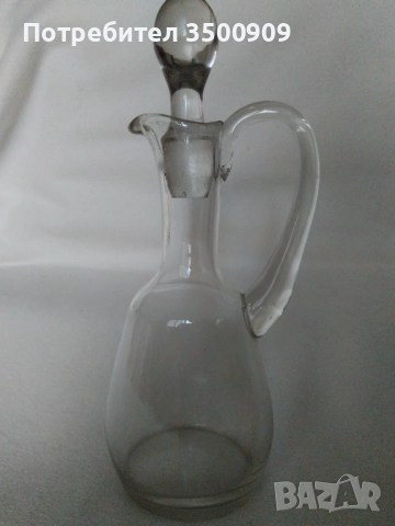 гарафа за ракия, снимка 3 - Антикварни и старинни предмети - 42166600