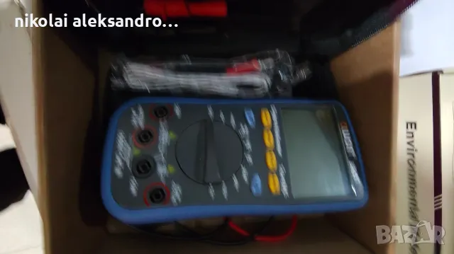 цифров мултицет.чисто нов