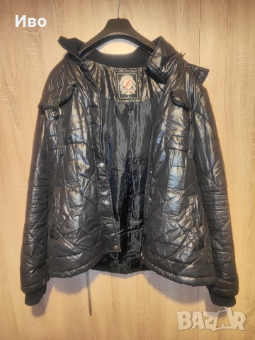 Женско яке Just design - L размер, снимка 5 - Якета - 52869845