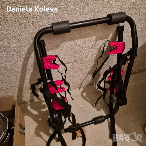 Стойка за велосипеди за кола