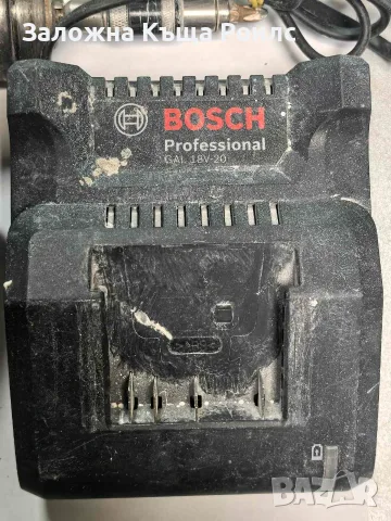 Акумулаторен ударен винтоверт Bosch GSB 180-LI Professional, снимка 6 - Винтоверти - 55712618