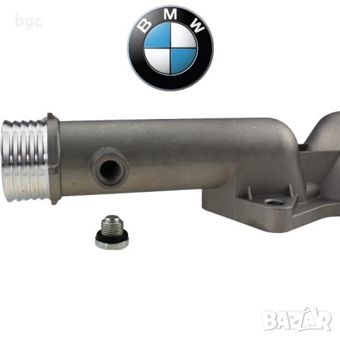 Корпус Термостатно тяло Фланец за Термостат за BMW E53 X5, Е46 BMW 7 Е38, BMW 5 Е39 M52, M52tu и M54, снимка 4 - Части - 24632211