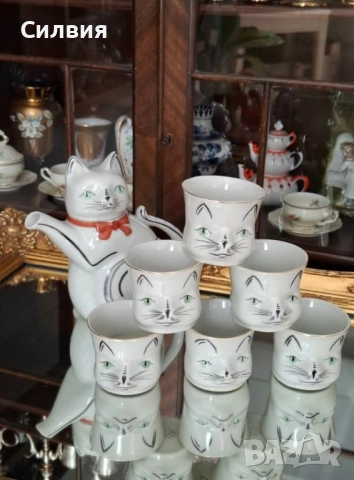 Ретро комплект IZIDA 1960г, снимка 5 - Антикварни и старинни предмети - 52349054