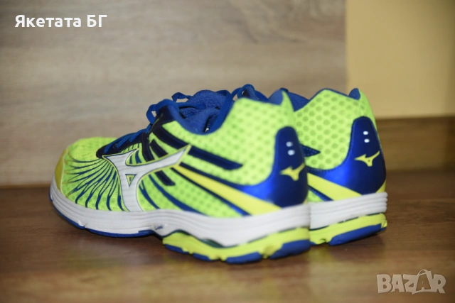 Mizuno Оригинални 50 номер на едно излизане, снимка 4 - Маратонки - 53796357