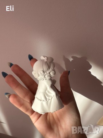3D гипсови фигурки за оцветяване Принцеси, снимка 5 - Рисуване и оцветяване - 41967029