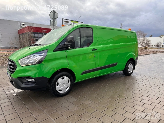 Ford Transit Custom 2.0 EcoBlue, снимка 3 - Бусове и автобуси - 53300232