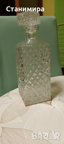 гарафи за алкохол - 2 бр, за вода - 1 бр, снимка 4 - Сервизи - 46748613