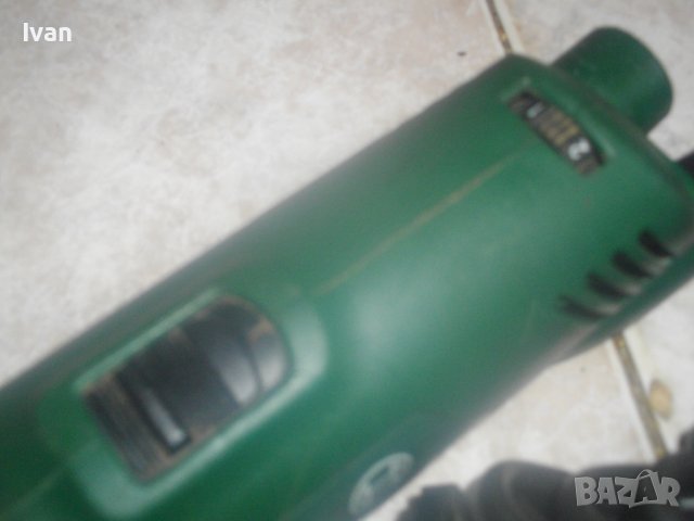 Швейцарски Оригинален Мини Лентов Шлайф-BOSCH PVS300AE-300 Вата/2009г-Отличен-Бош, снимка 10 - Други инструменти - 42427711