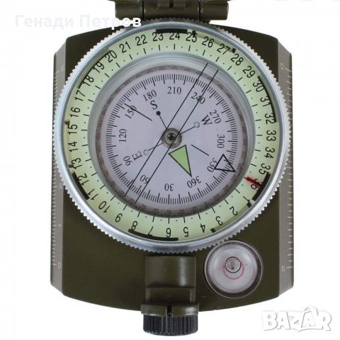 Призматичен компас, снимка 5 - Оборудване и аксесоари за оръжия - 34382451