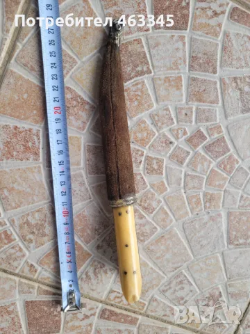 Нож, кама, кинжал, каракулак, критски нож, снимка 2 - Антикварни и старинни предмети - 49646622