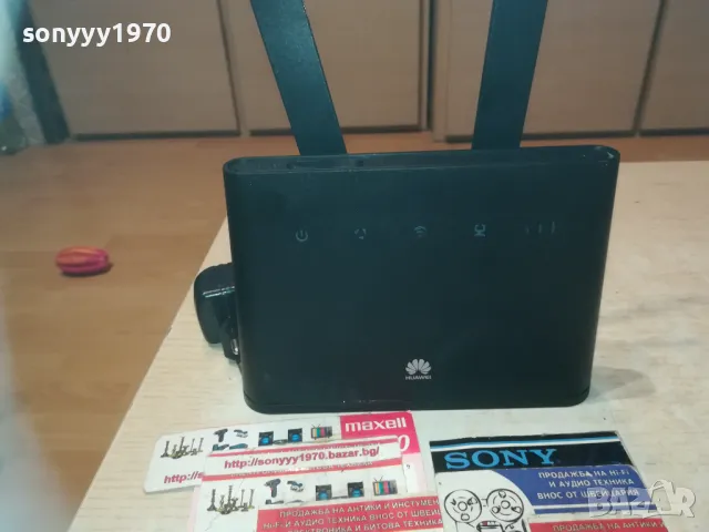 РУТЕР ЗА СИМ КАРТА 2809241644, снимка 3 - Рутери - 47386826