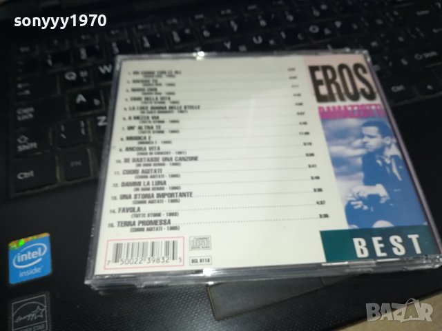EROSS RAMAZZOTTI BEST CD 2602241648, снимка 5 - CD дискове - 44478650