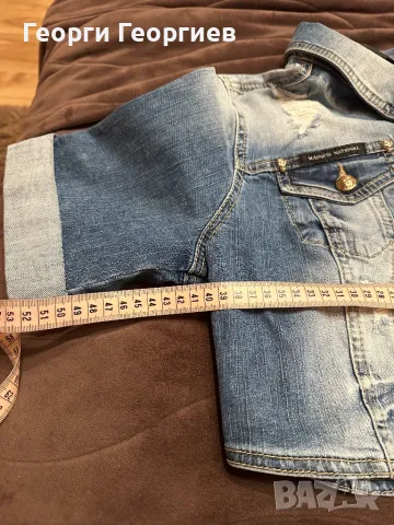 Страхотно дънково яке, снимка 8 - Якета - 49521258