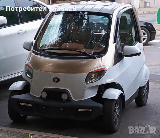 Продавам двуместен градски електромобил LINZDA , снимка 1