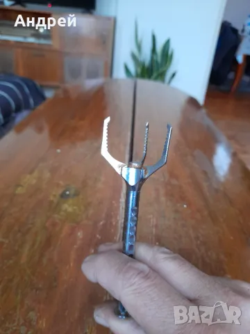 Стара щипка за лед #3, снимка 4 - Други ценни предмети - 48224746