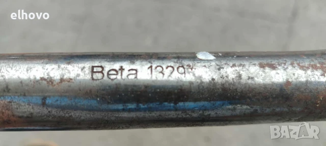 Двустранен лост, извит и плосък Beta 1329, снимка 7 - Други инструменти - 51417805