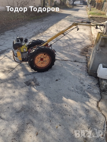 Мотоблок, мотофреза или мотокултиватор акме след основно сервизиране и рециклиране., снимка 3 - Селскостопанска техника - 52574891