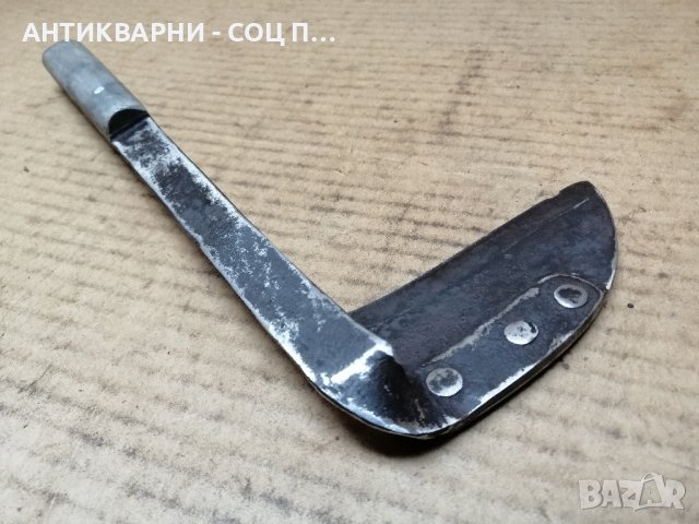 Старо Ковано Стъргало За Копита. , снимка 2 - Антикварни и старинни предмети - 41554017