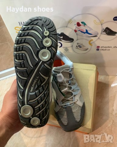 Туристически обувки Merrell Mycos Stretch, снимка 5 - Маратонки - 40454765