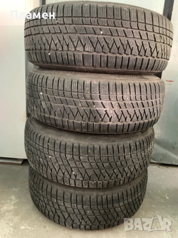 235/65/17  5х120  джанти със зимни гуми от BMW Х5, снимка 5 - Гуми и джанти - 56023826