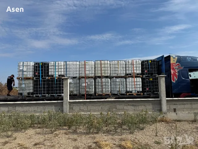 Бидони 1000 литра 1 тон съд за вода 1000 литра 