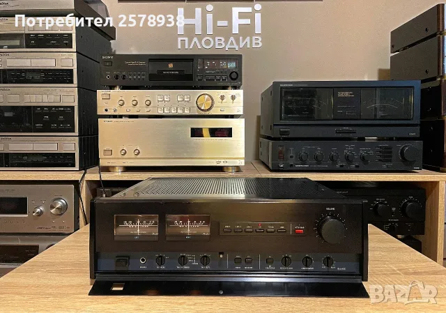 Accuphase E 302 INTEGRATED AMPLIFIER - КАТО НОВ !!!, снимка 6 - Ресийвъри, усилватели, смесителни пултове - 56379265