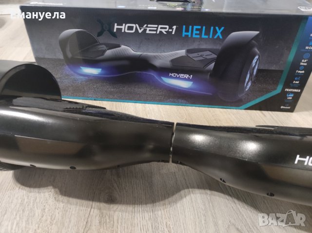 Чисто нов Ховърборд 250 лева намален, снимка 3 - Скейтборд, ховърборд, уейвборд - 44327802