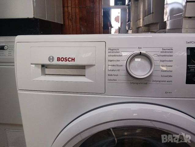 Сушилня с термопомпа Бош Bosch Serie 6 A+++ 8кг 2 години гаранция!, снимка 6 - Сушилни - 53730018