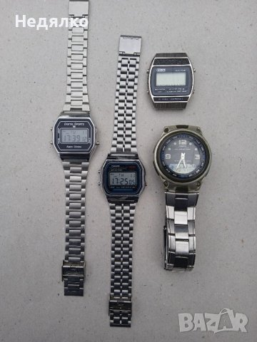 Casio,MBO,редки електронни часовници 