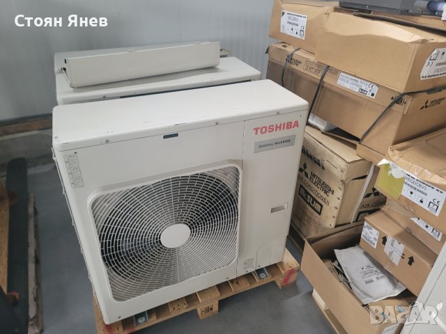 Климатични тела за термопомпа Mitsubishi PUHZ,  Toshiba RAV , снимка 10 - Други машини и части - 41883443