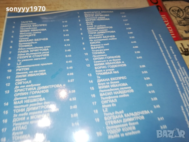 40-ТЕ НАЙ-ХУБАВИ БГ ПЕСНИ ЗА ВСИЧКИ ВРЕМЕНА Х2 ЦД 0910251744, снимка 6 - CD дискове - 52000815