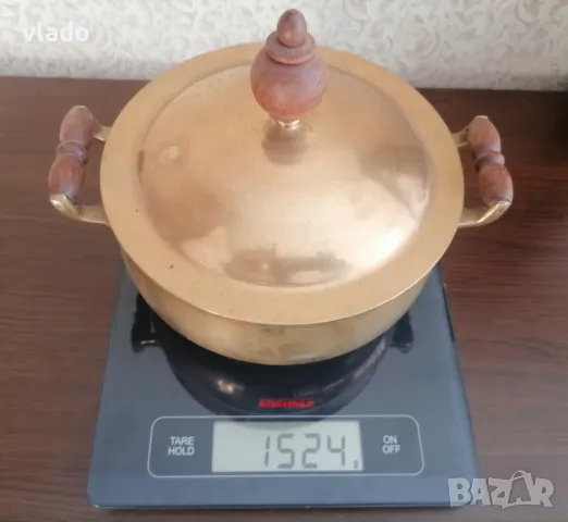 Бронзов супник - ПРОМО, снимка 4 - Прибори за хранене, готвене и сервиране - 38663722