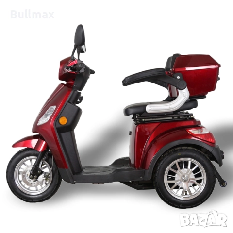 Електрическа триколка FullMax B1 - последен модел 2025 /подобрен/ в наличност - високо качество, снимка 8 - Инвалидни скутери - 52569975