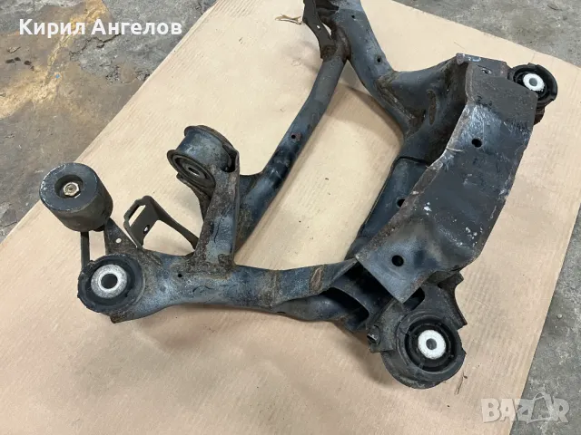 Заден мост за BMW E46 330XD 4x4, снимка 2 - Части - 50280615