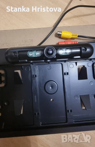 Държач за регистрационен номер с камера за заден ход., снимка 4 - Аксесоари и консумативи - 52921415