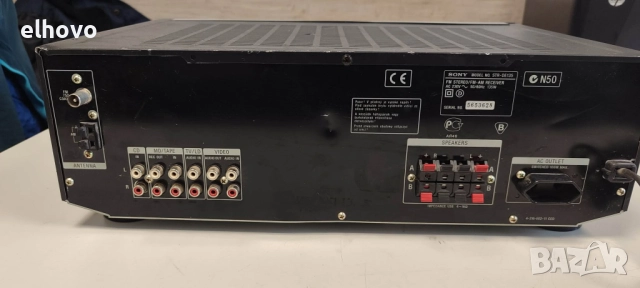 Ресивър SONY STR-DE135#3, снимка 10 - Ресийвъри, усилватели, смесителни пултове - 52492635