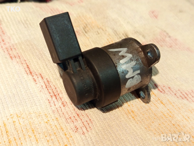 Клапан - регулатор налягане на горивна помпа Common Rail за BMW E87 E90 E60 E53 E83 - M47 и М57