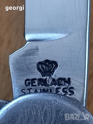 Полски джобен нож Gerlach , снимка 2 - Колекции - 38741032