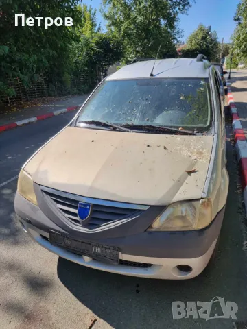 Dacia Logan 1.5 DCI  На части